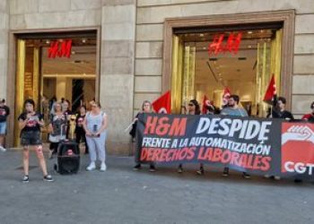 H&M sancionada por la Inspección de Trabajo por substitución de huelguistas