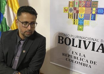 Amenaza a la democracia en Bolivia aún está latente, afirmó embajador