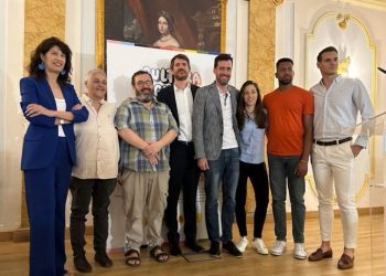 La ministra de Igualdad, Ana Redondo, presenta ‘Cultura Orgullosa’ junto al ministro de Cultura, Ernest Urtasun, coincidiendo con la celebración del Orgullo LGTBI+