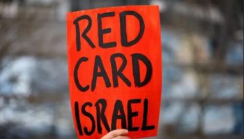 #RedCardIsrael: Aumentan pedidos de excluir a Israel del fútbol mundial