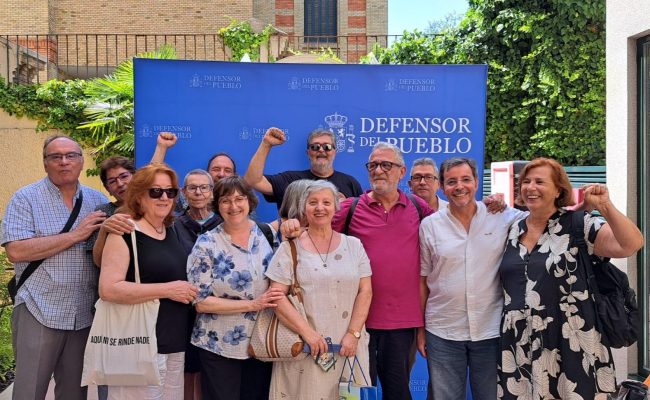 Manifiesto en apoyo al recurso solicitado al Defensor del Pueblo por asociaciones de memoria y víctimas del franquismo