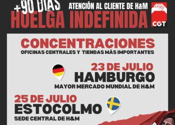 El conflicto de H&M se traslada a diversas ciudades de Alemania y Suecia tras 90 días de huelga