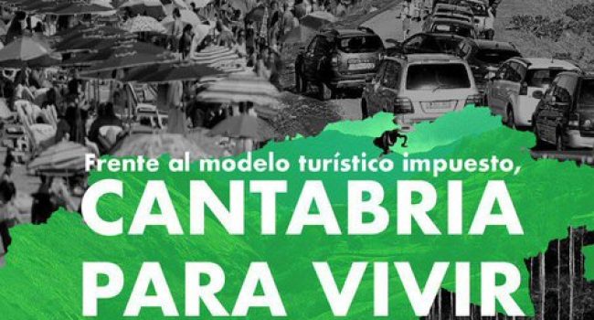 Reunión con grupos de la oposición del ayuntamiento de Santander para presentar moción de moratoria y regulación de los pisos turísticos