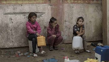 La crisis hídrica se agrava en el norte de Gaza