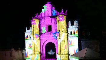 Comienza el Festival de la Luz de Antigua Guatemala