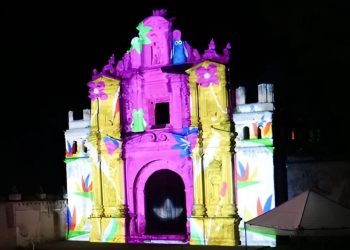 Comienza el Festival de la Luz de Antigua Guatemala