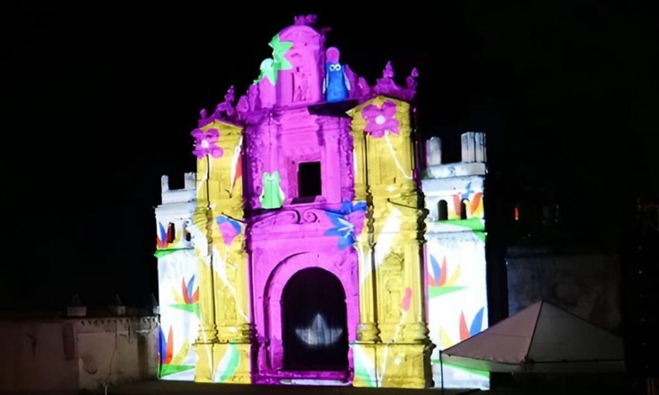 Comienza el Festival de la Luz de Antigua Guatemala