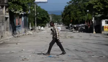Líderes de bandas criminales firman “tratado de paz” en Haití