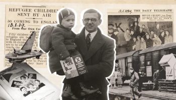 La historia de Nicholas Winton y su rescate de más de 600 niños en el Holocausto, regresan a la actualidad con una película