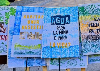 El Valle del Corneja (Ávila) sigue, más fuerte que nunca, su lucha en el Día Mundial contra la Minería a Cielo Abierto