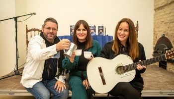 Lucía Sócam canta a Machado en Conil