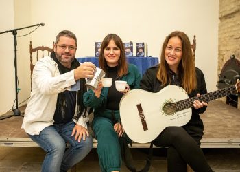 Lucía Sócam canta a Machado en Conil