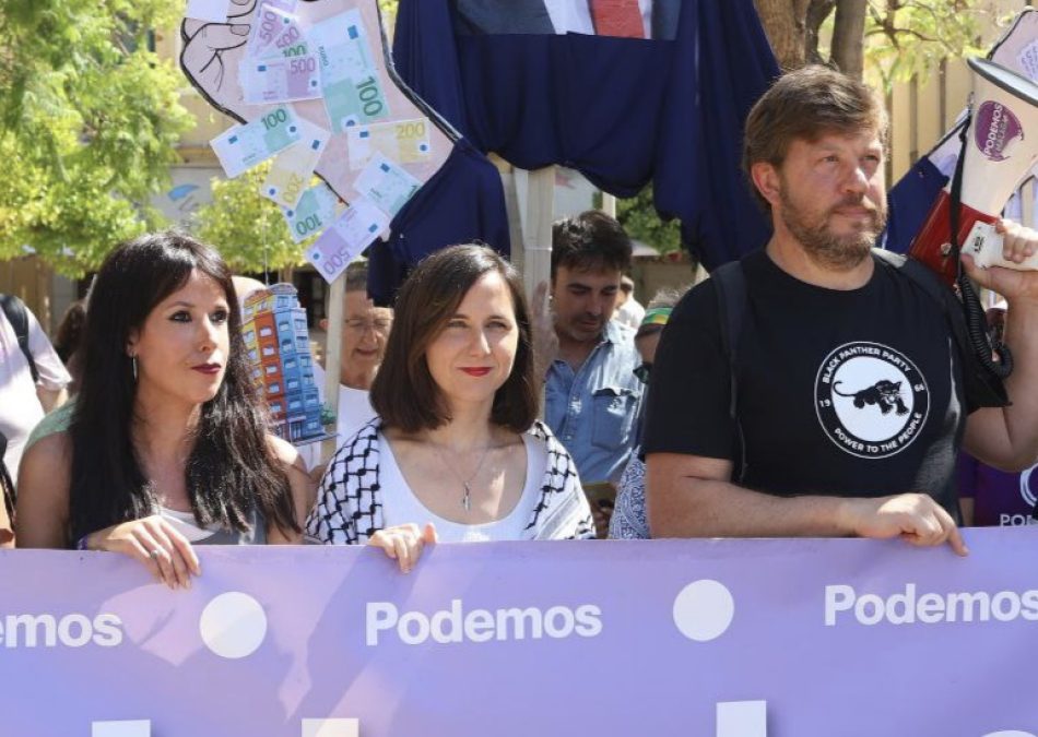 Podemos pide explicaciones al gobierno sobre la presencia de barcos militares en el puerto de Málaga