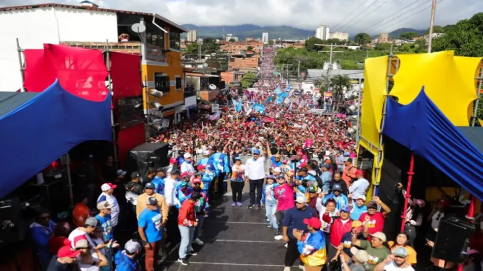 Presidente Nicolás Maduro denuncia censura de medios de comunicación sobre la verdad de Venezuela