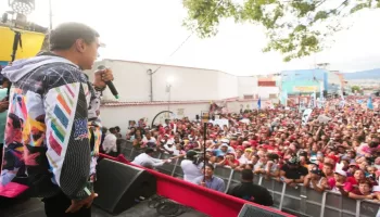Presidente Nicolás Maduro asegura que el fascismo y el racismo no tomarán el poder en Venezuela