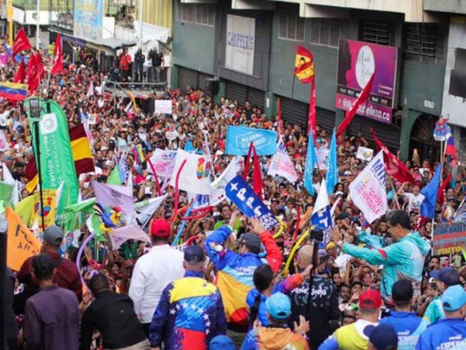 Venezuela: Partido Socialista Unido vaticina gran victoria electoral 