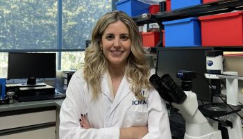 Paula Mayorga: “Me gustaría que mis avances en nanopartículas contribuyeran al desarrollo de terapias contra el cáncer”