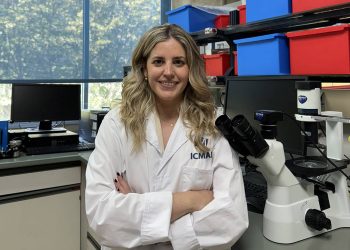 Paula Mayorga: “Me gustaría que mis avances en nanopartículas contribuyeran al desarrollo de terapias contra el cáncer”
