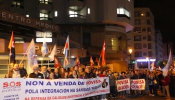 SOS Sanidade de Vigo denuncia o escurantismo na negociación do novo concerto con Povisa