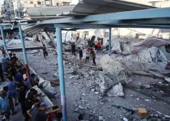 Bombardeos contra el norte y sur de la Franja de Gaza dejan seis muertos
