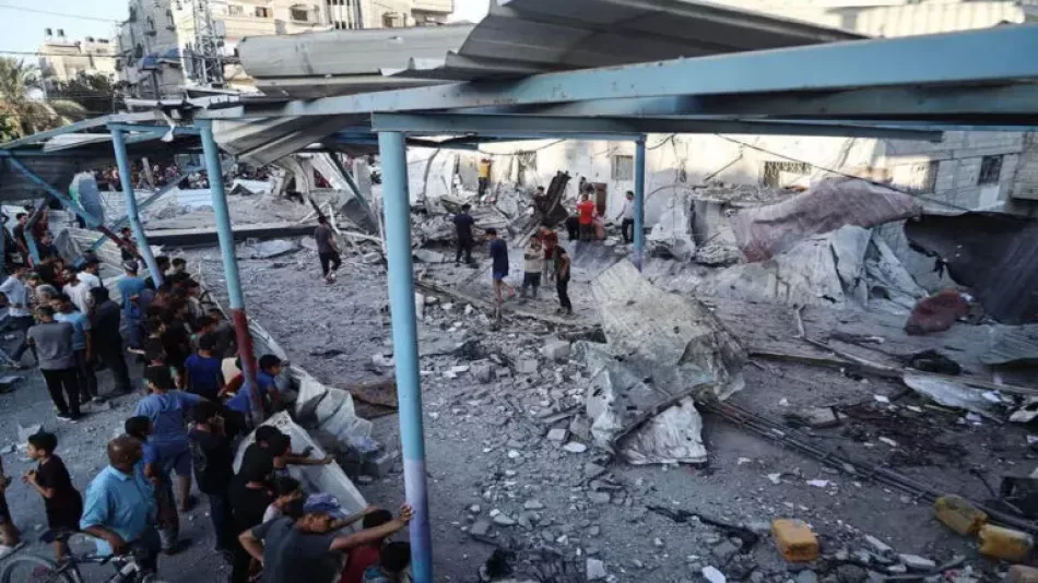 Bombardeos contra el norte y sur de la Franja de Gaza dejan seis muertos