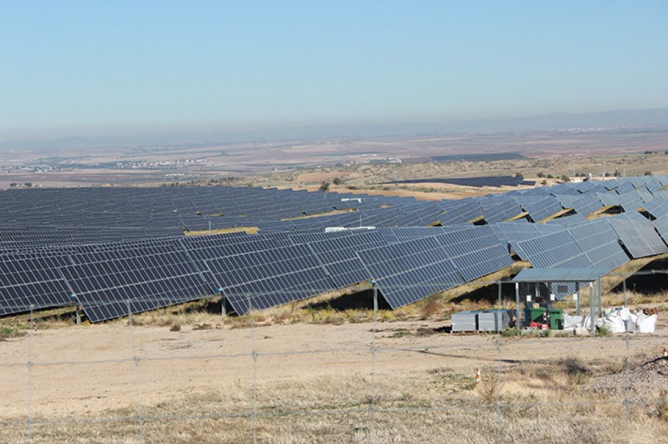 Presentan alegaciones a las plantas fotovoltaicas de Guijo y Calzadilla en Cáceres