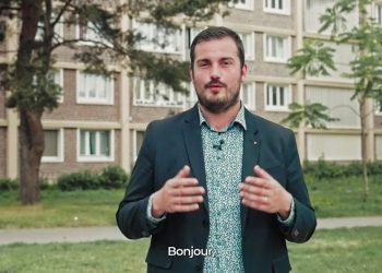 BComú participa en el acto de apoyo internacional al candidato del ‘Nouveau Front Populaire’ de Francia en el exterior, Maxime Da Silva
