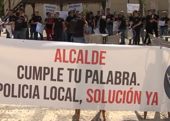 Una Extremadura digna pide al ayuntamiento de Villafranca de los Barros la solución del conflicto con la policía local