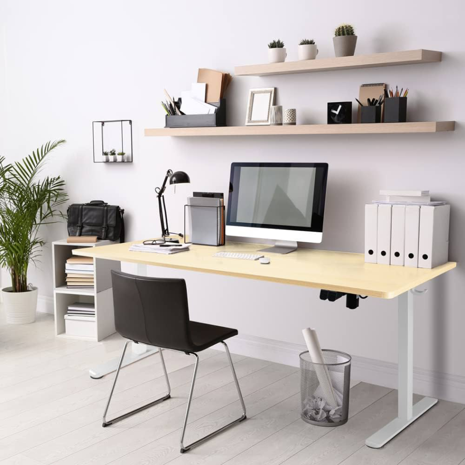 Mejore su entorno de trabajo con el escritorio E7 Premium Standing Desk