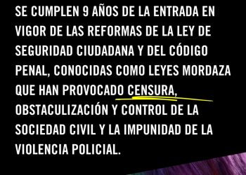 CGT «Protestar no es terrorismo; es nuestro derecho para alzar la voz»