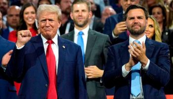 EEUU: Trump-Vance juntos en Michigan, primer mitin tras nominación