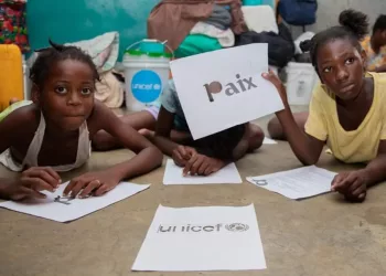 Violencia en Haití desplazó a más de 300 mil niños de sus hogares