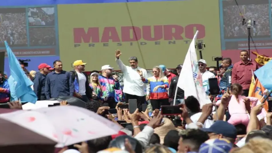 Presidente Maduro exhorta al pueblo a construir una gran victoria el 28J