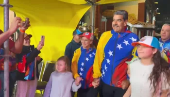Nicolás Maduro es reelecto presidente de Venezuela con el 51.20 % de los votos
