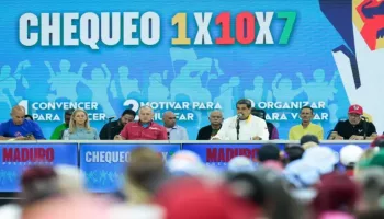 Presidente Maduro recalca que Venezuela no permitirá que la violencia obstaculice las elecciones