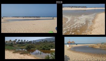 Advierten que la ciudadanía volverá a pagar las consecuencias de una nefasta administración ante los vertidos residuales de la depuradora en la playa de Atlanterra (Tarifa)