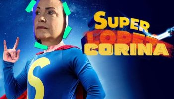 Super Corina. “Los apellidos” contra el villano Maduro