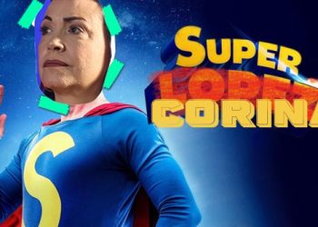 Super Corina. “Los apellidos” contra el villano Maduro