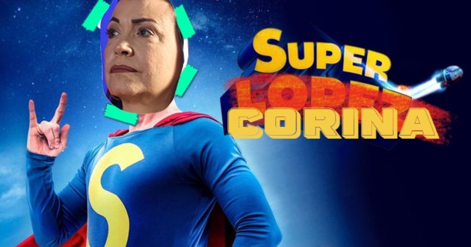 Super Corina. “Los apellidos” contra el villano Maduro
