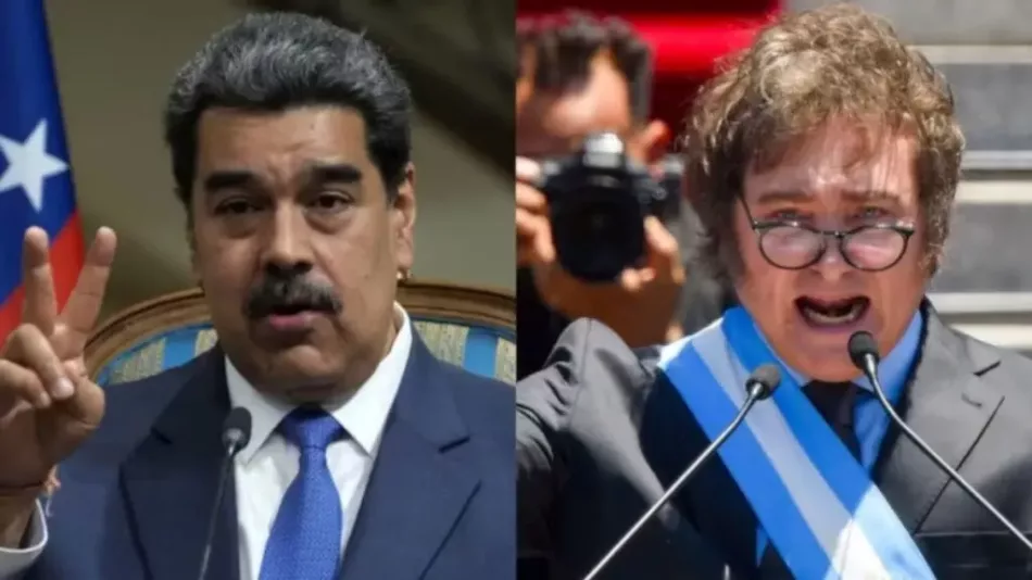 Derecha o izquierda, Maduro o Milei