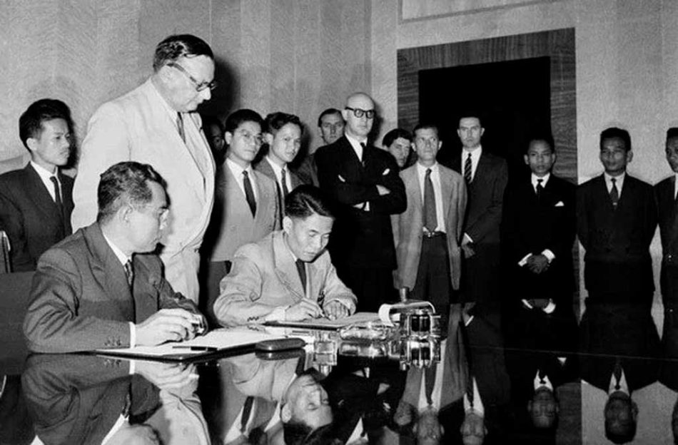 Rememoran la dimension histórica y trascendencia de los Acuerdos de Ginebra en su 70 aniversario