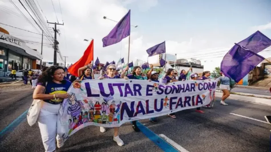 Marcha Mundial de las Mujeres en Brasil destaca fuerza del feminismo