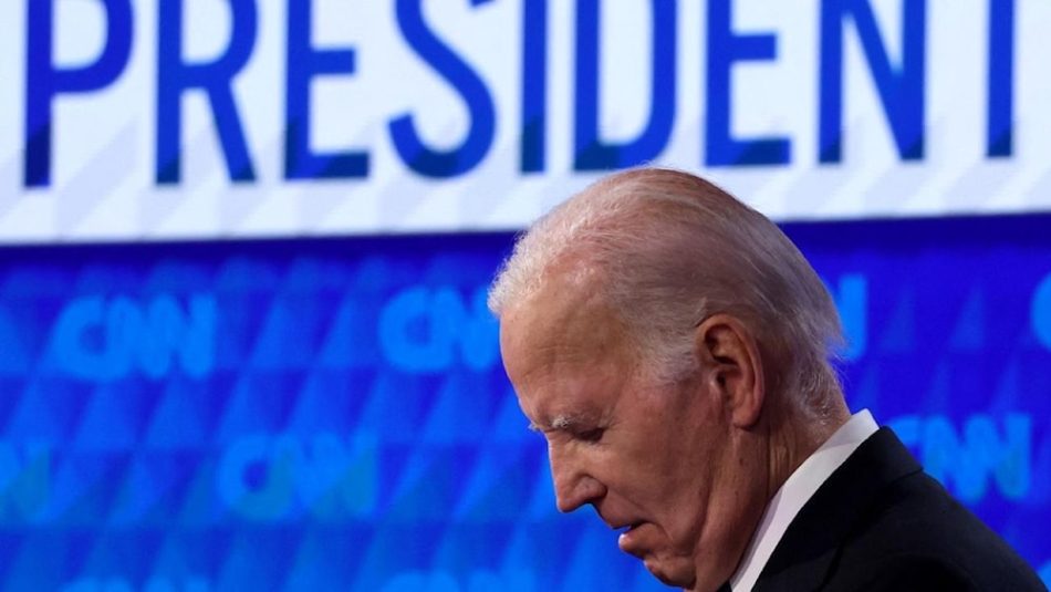 Presidente Joe Biden lamenta decisión judicial a favor a Donald Trump