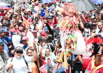 Campaña electoral del Gran Polo Patriótico inicia con marchas en 70 ciudades venezolanas