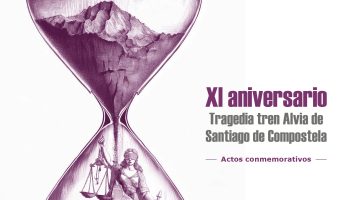 Actos conmemorativos en el XI aniversario de la tragedia del tren Alvia de Santiago de Compostela