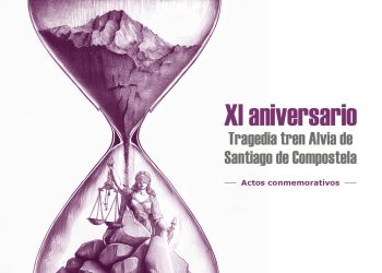 Actos conmemorativos en el XI aniversario de la tragedia del tren Alvia de Santiago de Compostela
