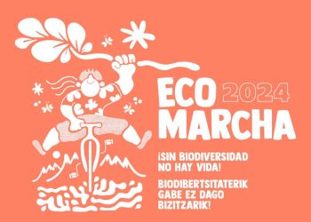Arranca en Zaragoza una nueva edición de la Ecomarcha bajo el lema “¡Sin biodiversidad no hay vida!”