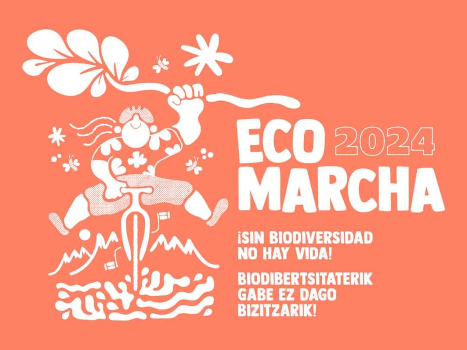 Arranca en Zaragoza una nueva edición de la Ecomarcha bajo el lema “¡Sin biodiversidad no hay vida!”