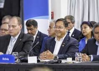Presidente de Bolivia deposita protocolo de adhesión al Mercosur