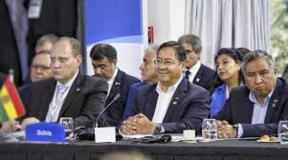 Presidente de Bolivia deposita protocolo de adhesión al Mercosur